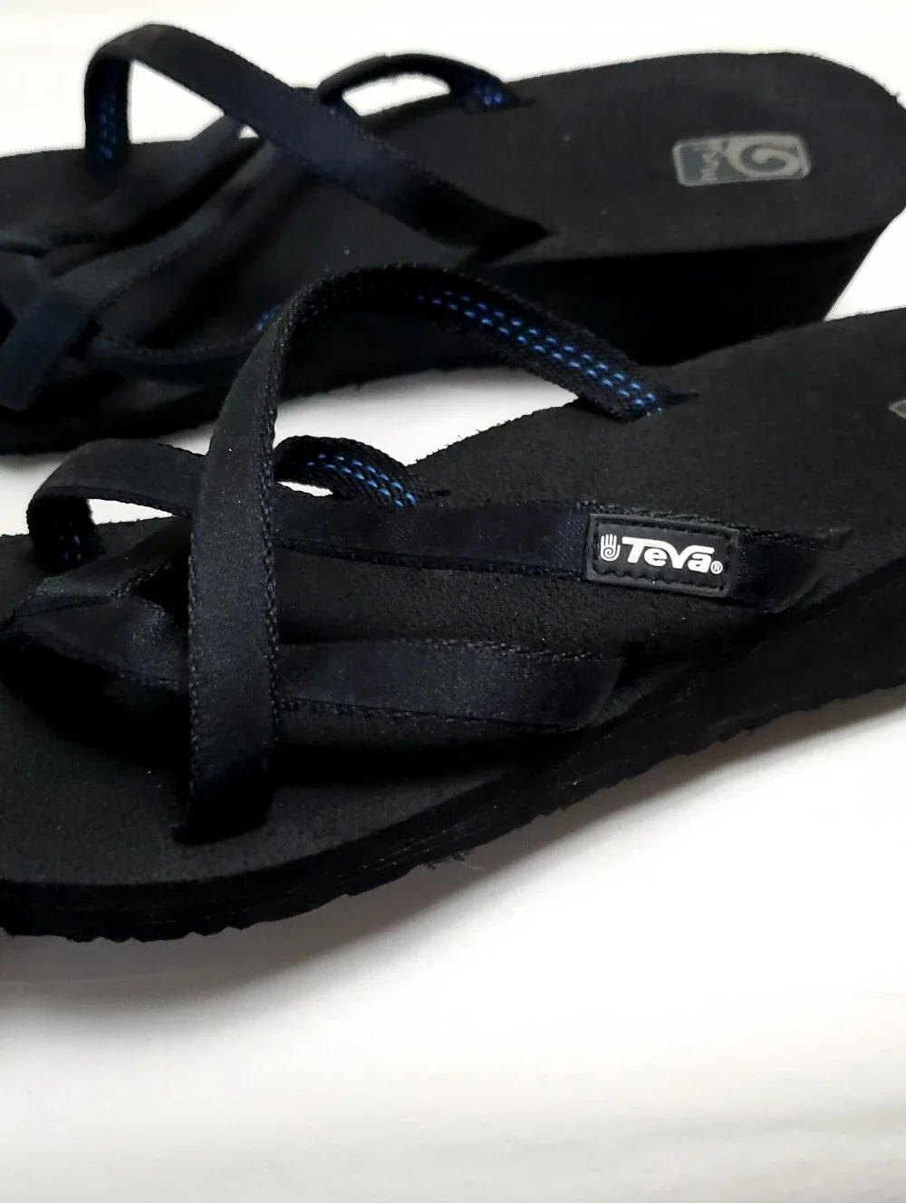 TEVA New Mush Mandalyn Wedge Ola 2 Sandal Womens 11